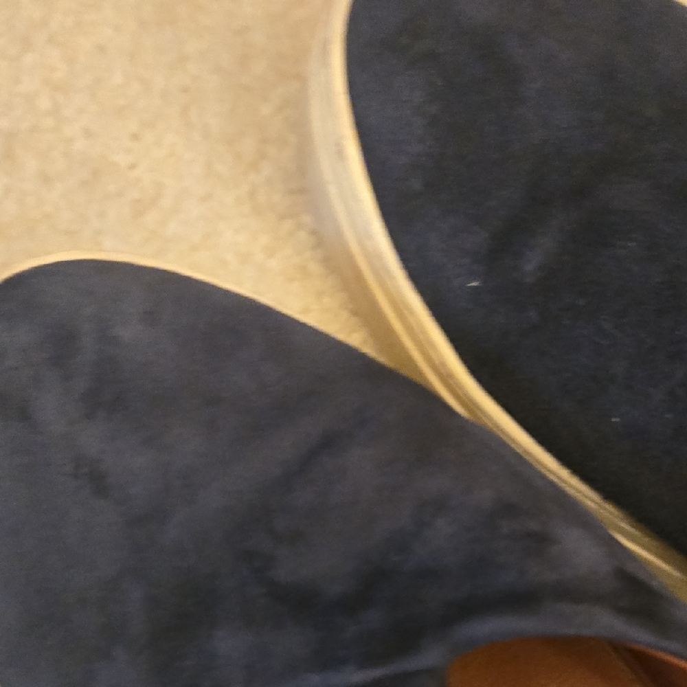 Elegant Navy Women's Flats From COS - Picture 3 of 5